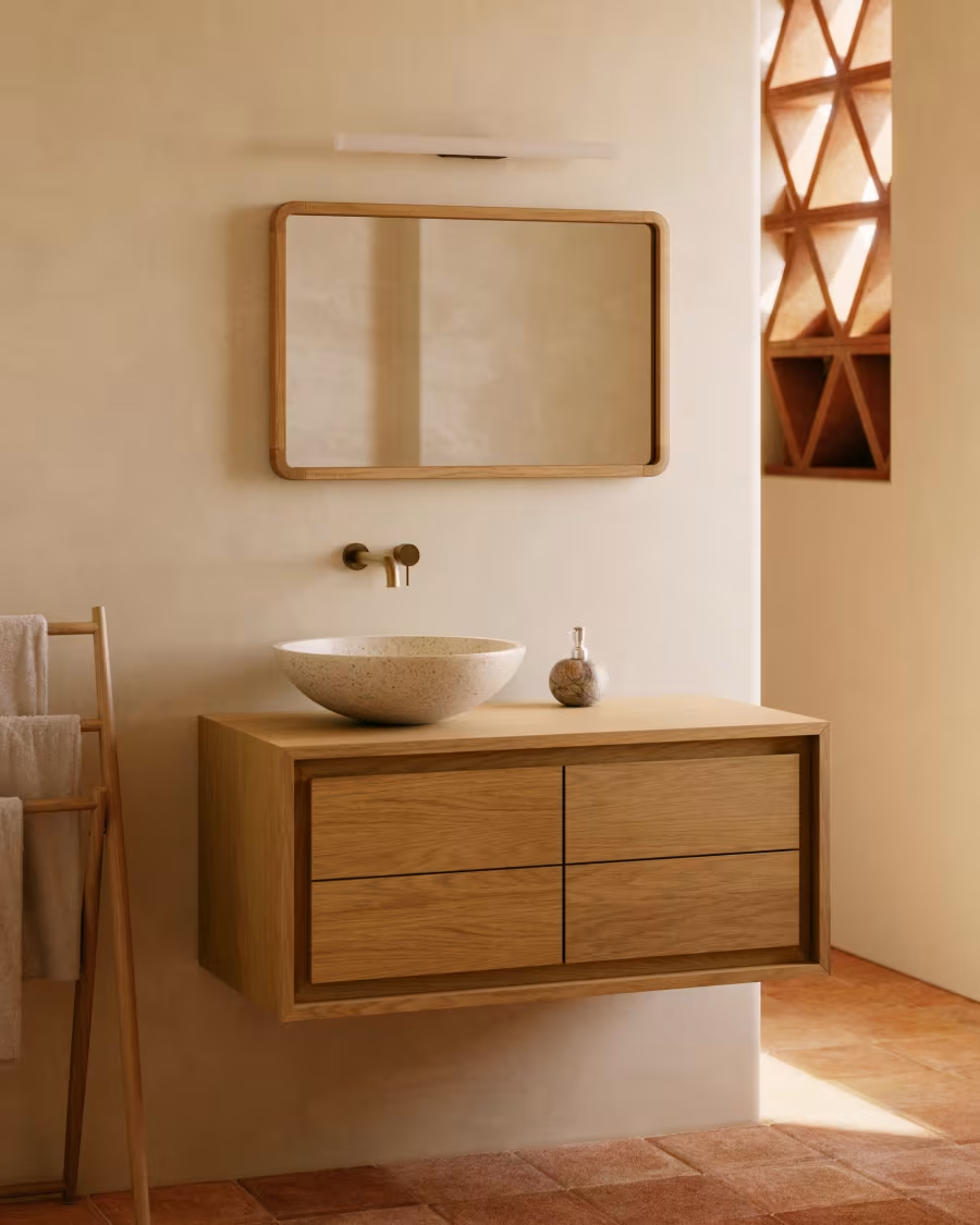 Kave home Kenta bathroom furniture , 90 x 45 cm