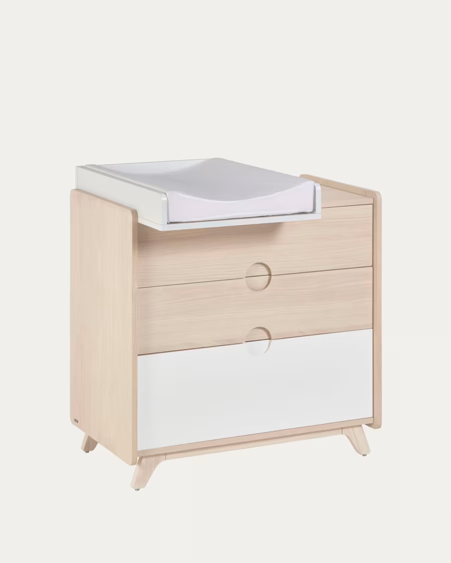 Kave Home Nunila changing table 72 x 55 cm FSC 100%