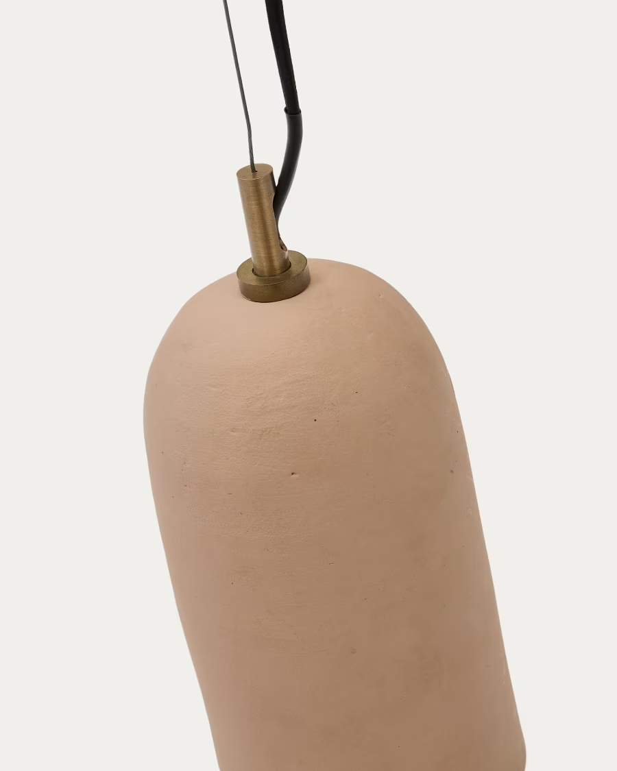 Kave Home Madsen Terracotta ceiling lamp Ø 13 cm