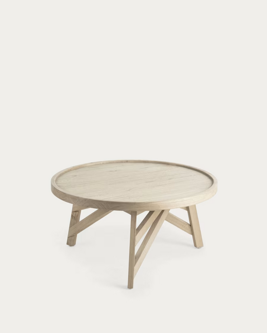 Kave Home Tenda coffee table Ø 81 cm