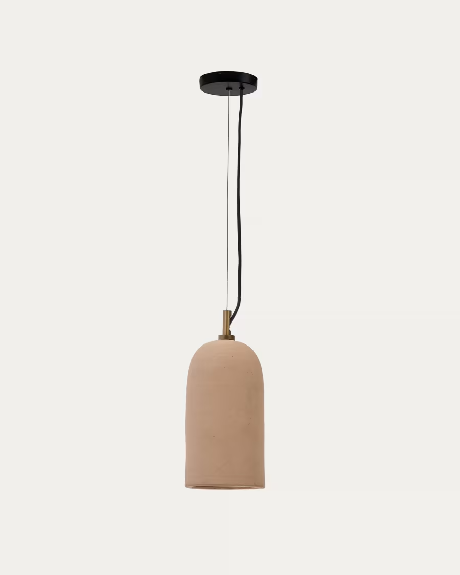 Kave Home Madsen Terracotta ceiling lamp Ø 13 cm