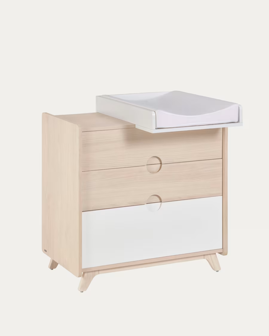 Kave Home Nunila changing table 72 x 55 cm FSC 100%