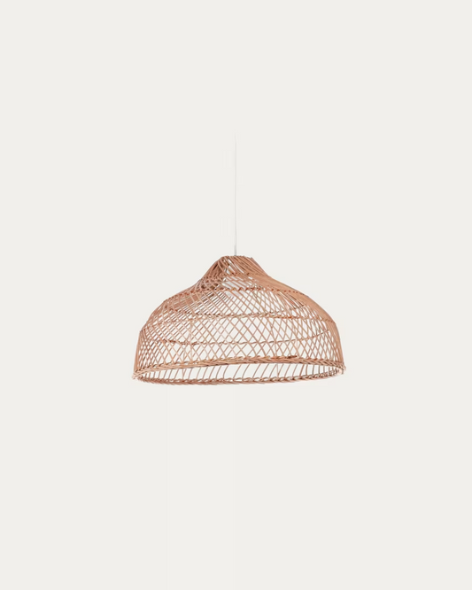 Kave home Dyara 100% rattan light shade Ø 41 cm