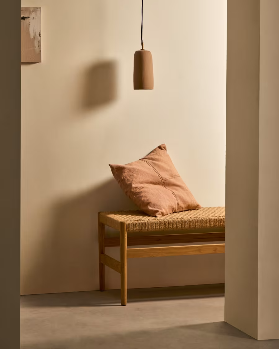 Kave Home Madsen Terracotta ceiling lamp Ø 13 cm