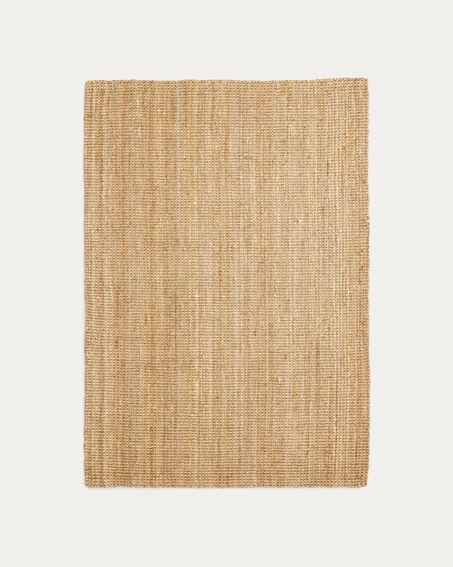 Kave Home Madelin rug in natural jute 160 x 230 cm