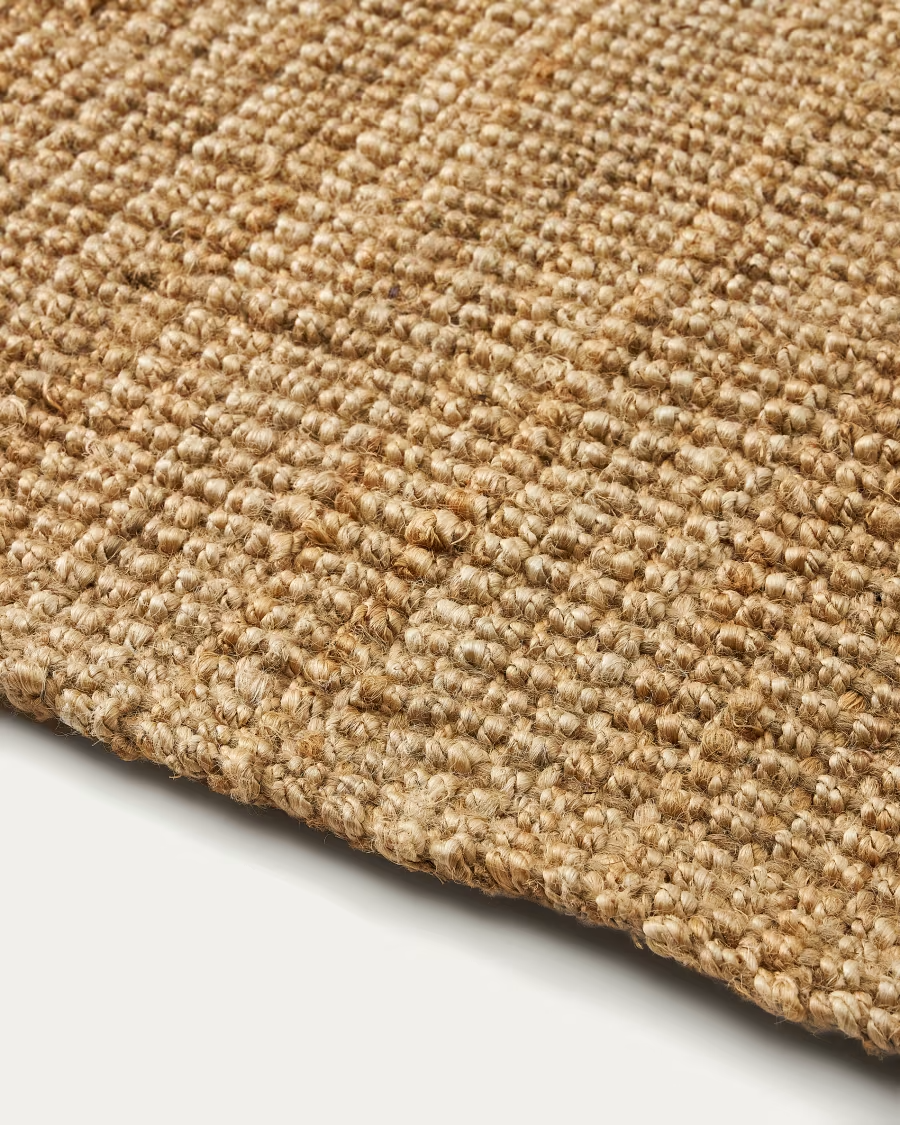 Kave Home Madelin rug in natural jute 160 x 230 cm