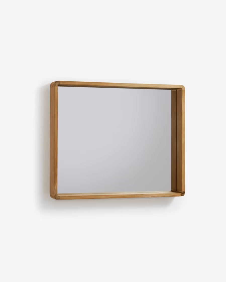 Kave Home Mirror Kuveni 80 x 65 cm