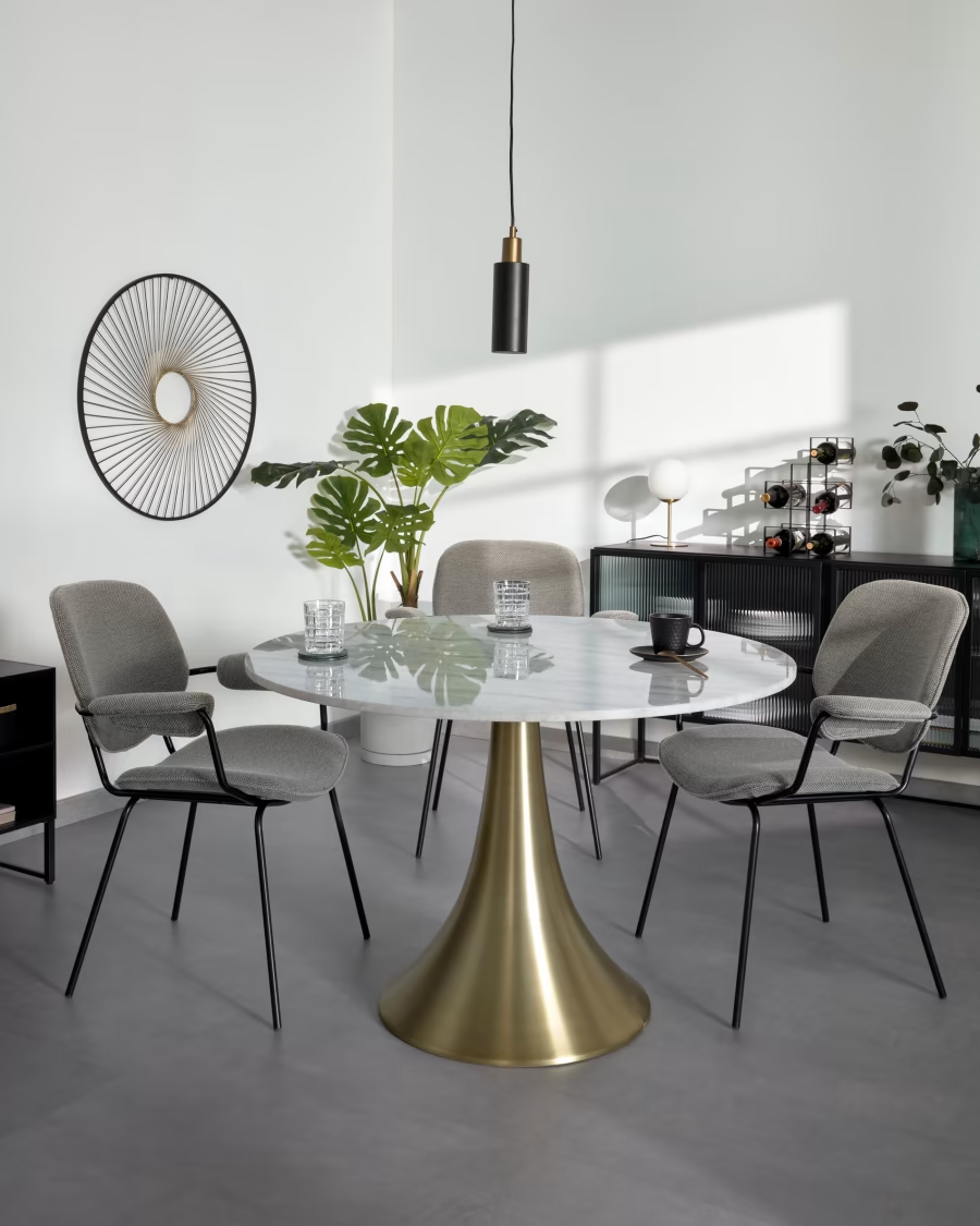 Kave Home Oria dining table Ø 120 cm