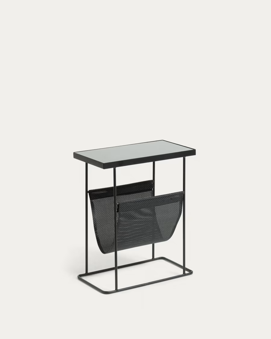 Kave Home Vivienne side table 45 x 25 cm