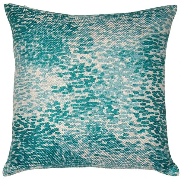 Malini Tanvi Teal Cushion