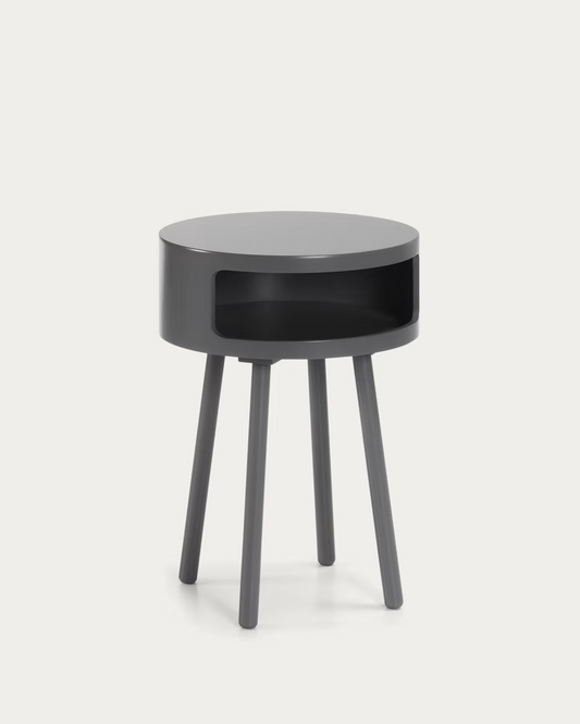 Kave Home Grey Kurb B side table Ø 40 cm