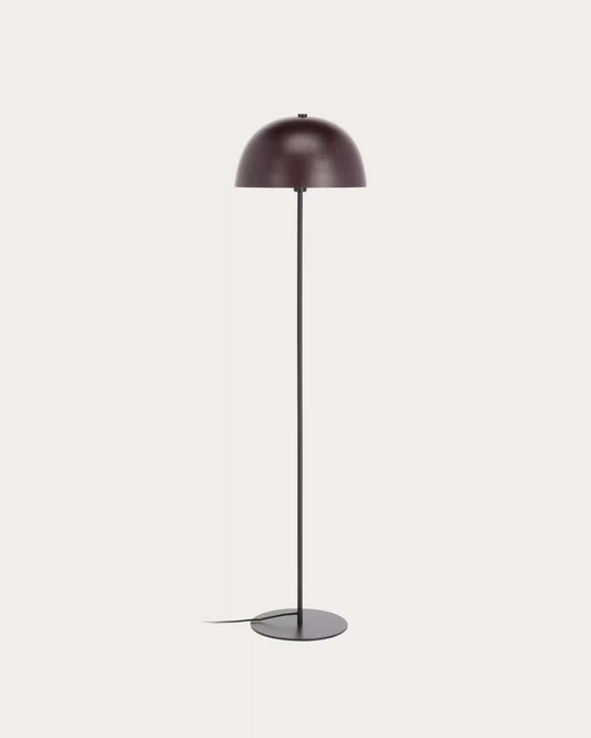 Kave Home Aleyla metal floor lamp UK adapter