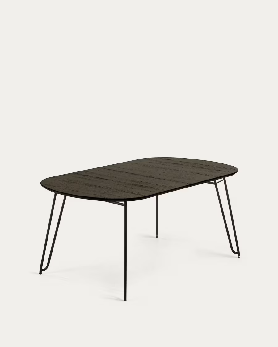 Kave Home Extendable Milian table 140 (220) x 90 cm