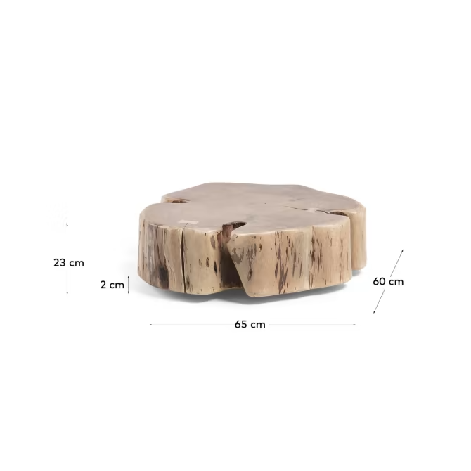 Kave home Essi Ø 65 x 60 cm coffee table