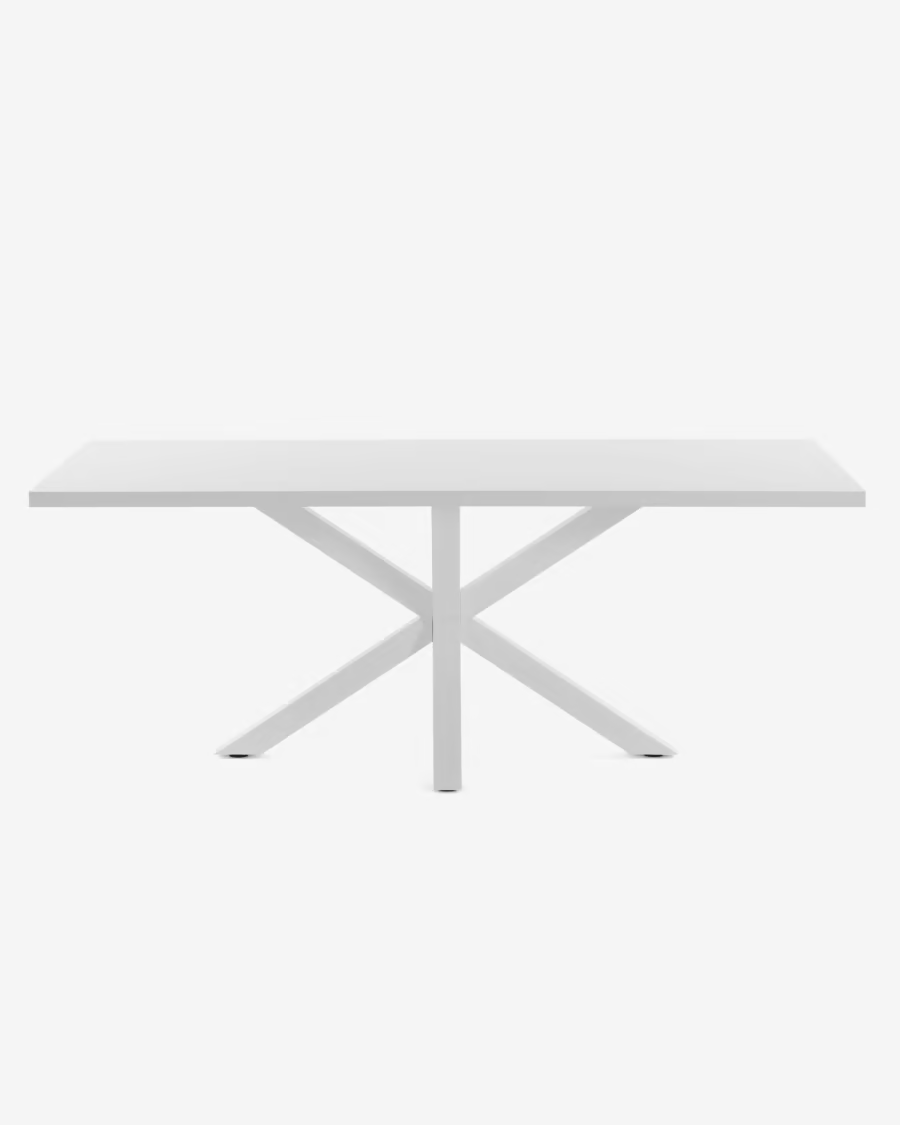 Kave Home Argo table 160 cm NEW (Slight scratch in one corner)