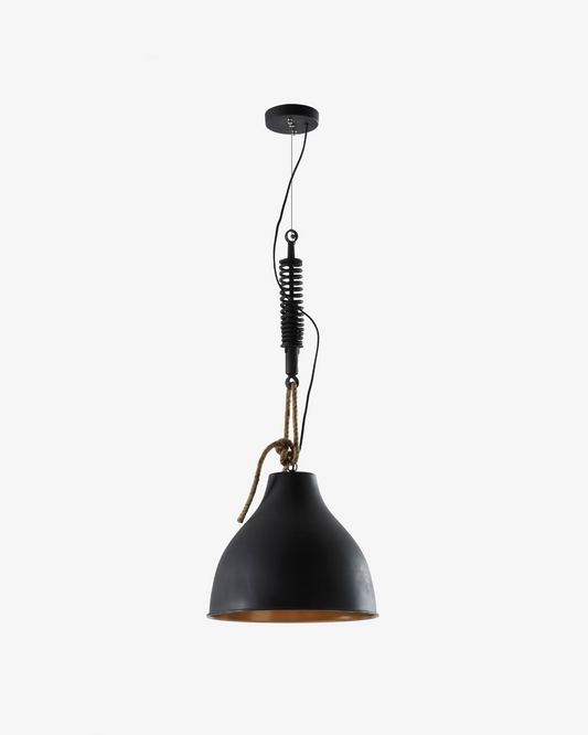 Kave Home Sadie Pendant Lamp Black