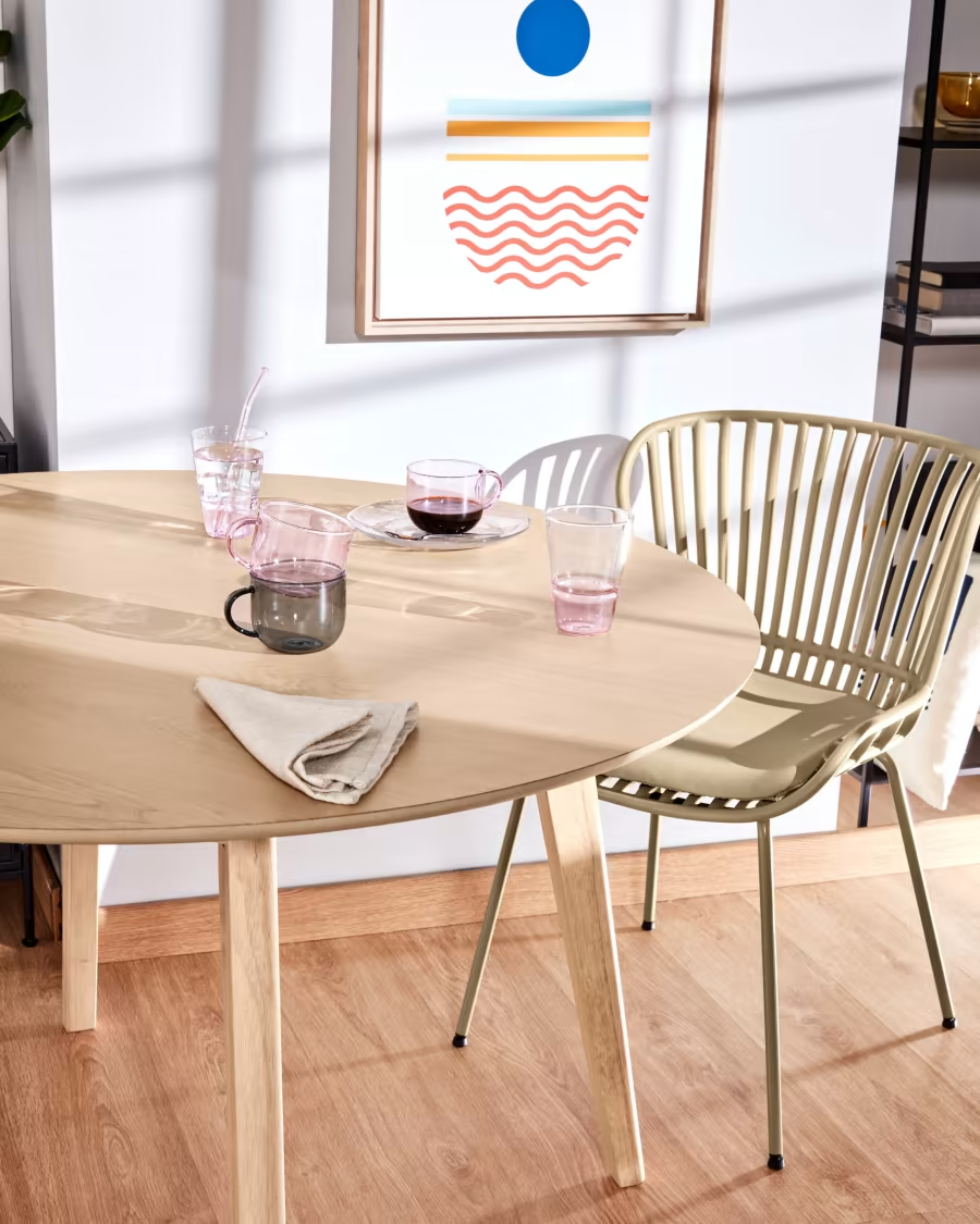 Kave Home Batilde Table Ø 120 cm