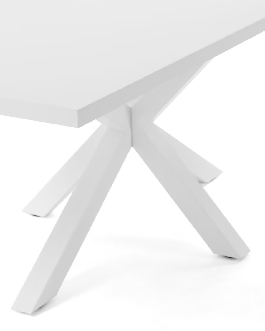 Kave Home Argo table 160 cm NEW (Slight scratch in one corner)