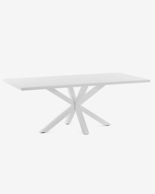 Kave Home Argo table 160 cm NEW (Slight scratch in one corner)