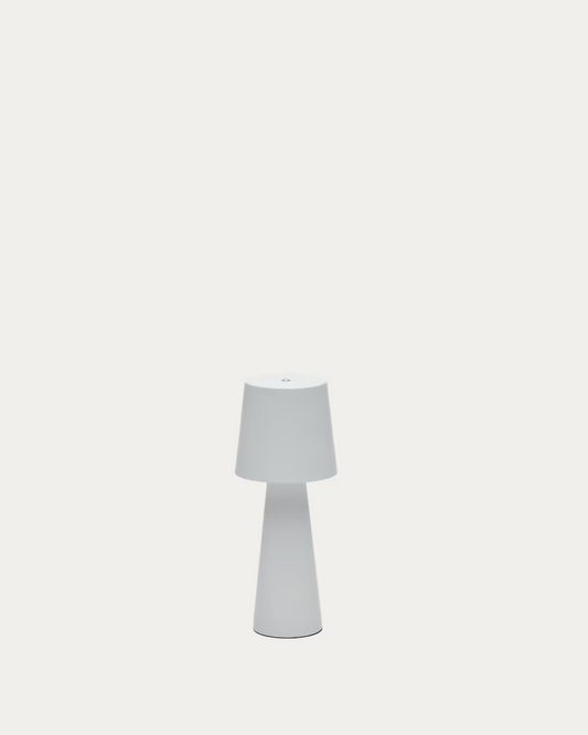 Kave Home Arenys small table light with a painted white finish