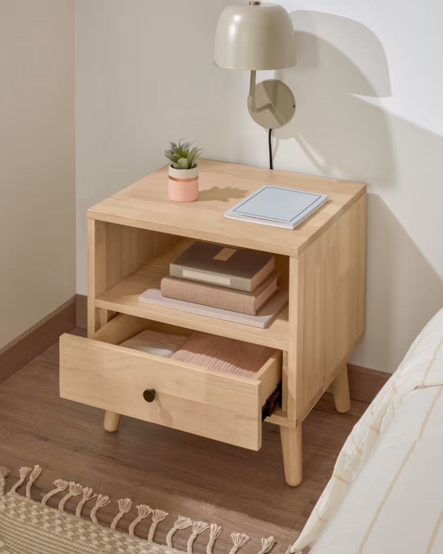 Kave Home Wari Bedside Table 50 x 54 cm