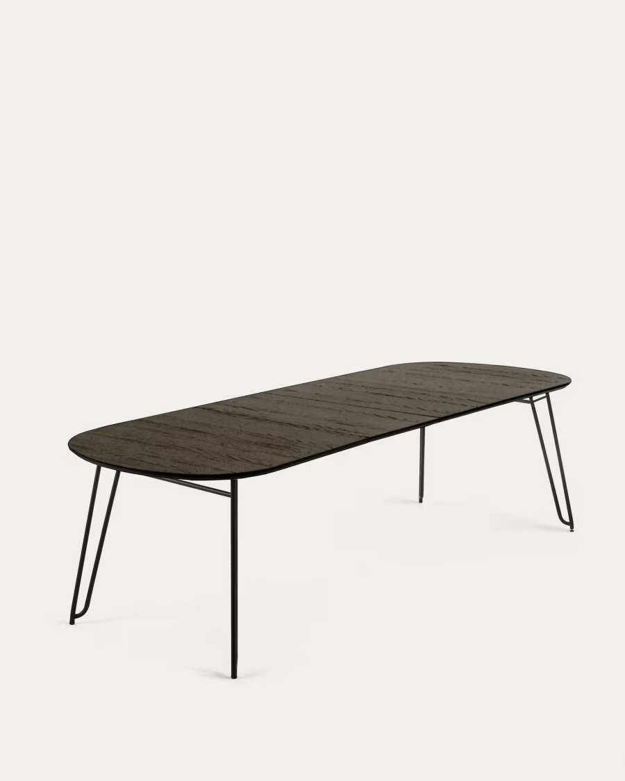 Kave Home Extendable Milian table 140 (220) x 90 cm