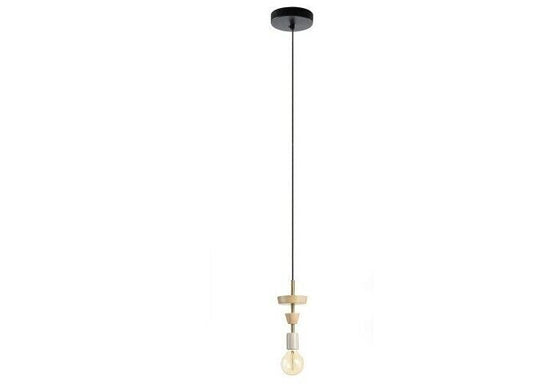 Kave Home White Naroa pendant lamp