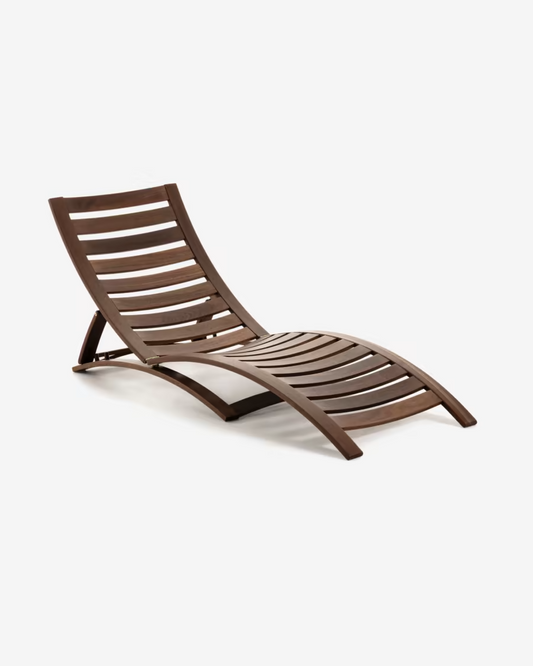 Kave Home Lucien natural lounger