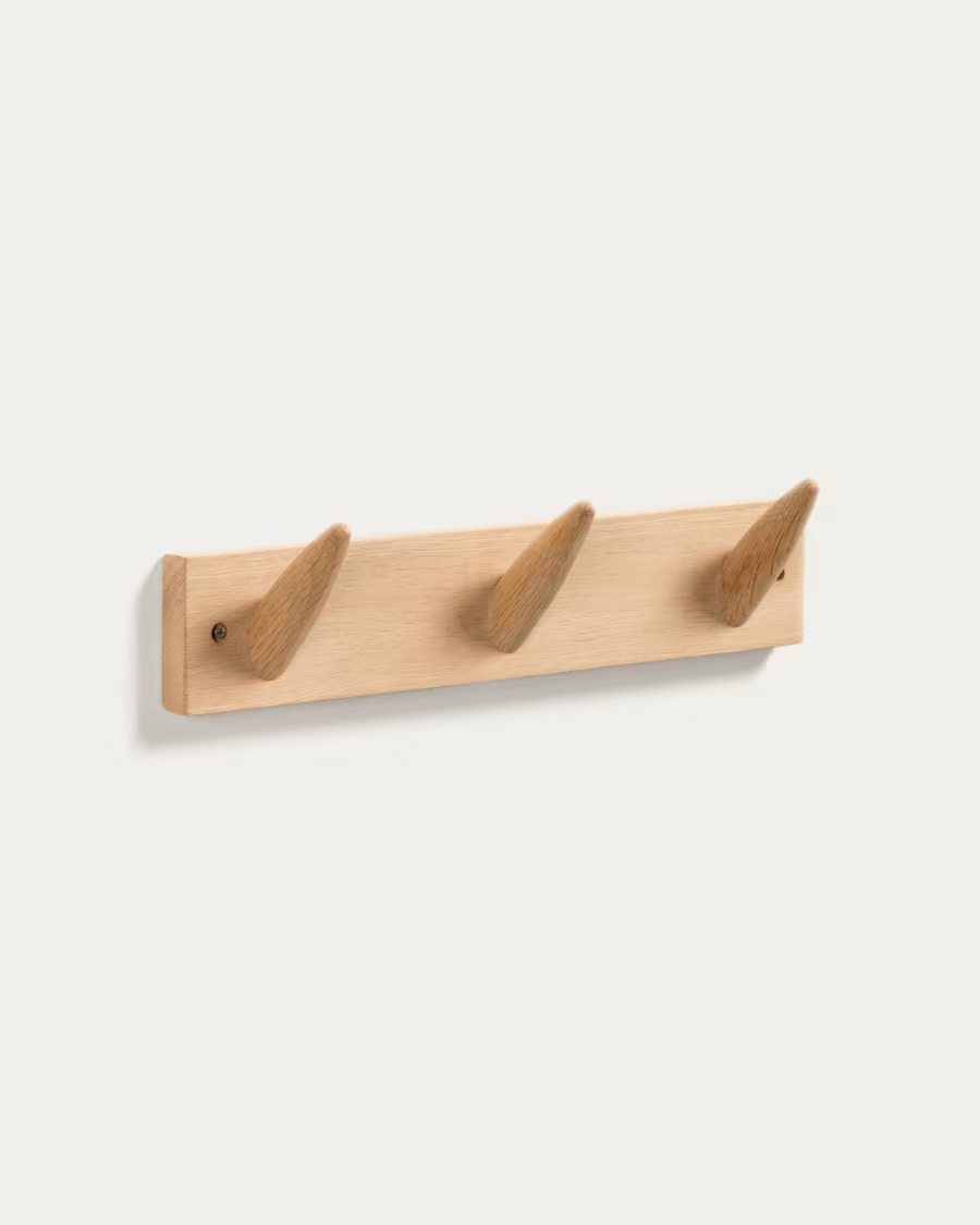 Kave Home Natane wall-mounted coat rack