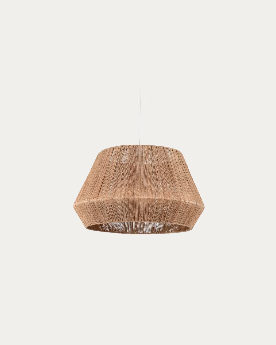 Kave home Crismilda 100% jute light shade with natural finish Ø 50 cm