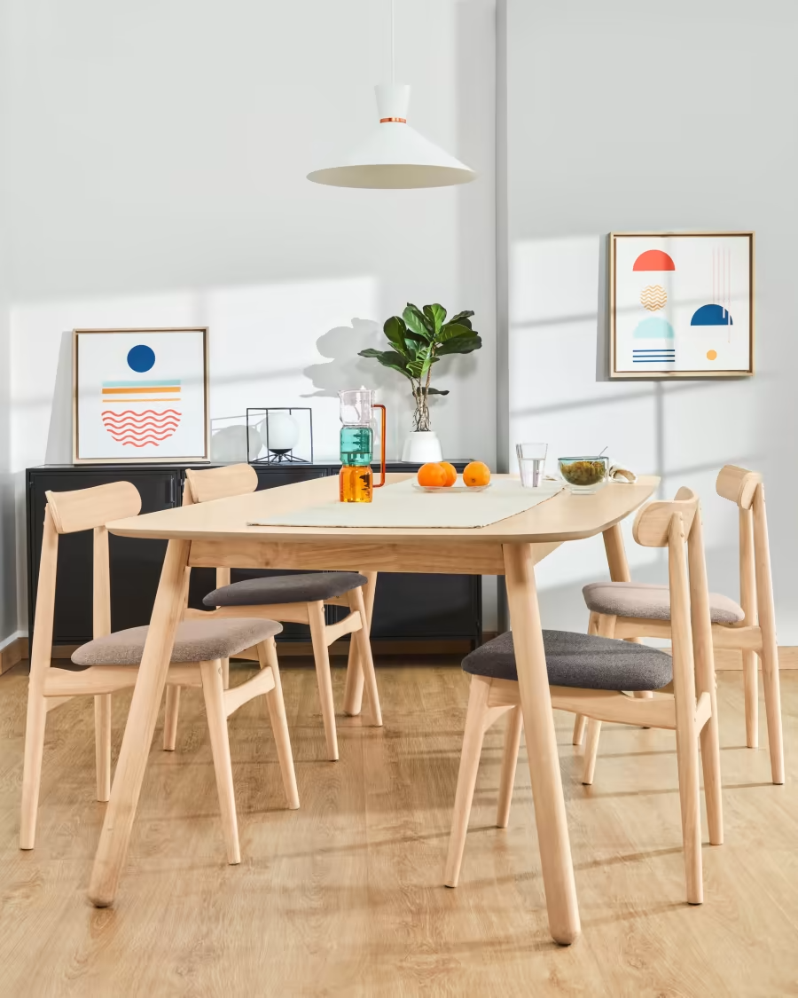 Kave Home Batilde table 140 x 70 cm